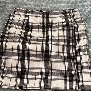 Preppy asos skirt